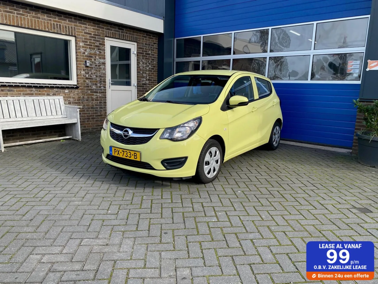 Opel Karl (2017) — foto 1