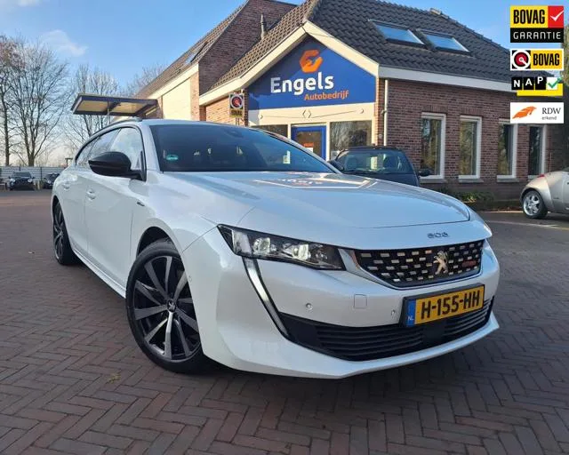 Peugeot 508 (2020) — foto 1