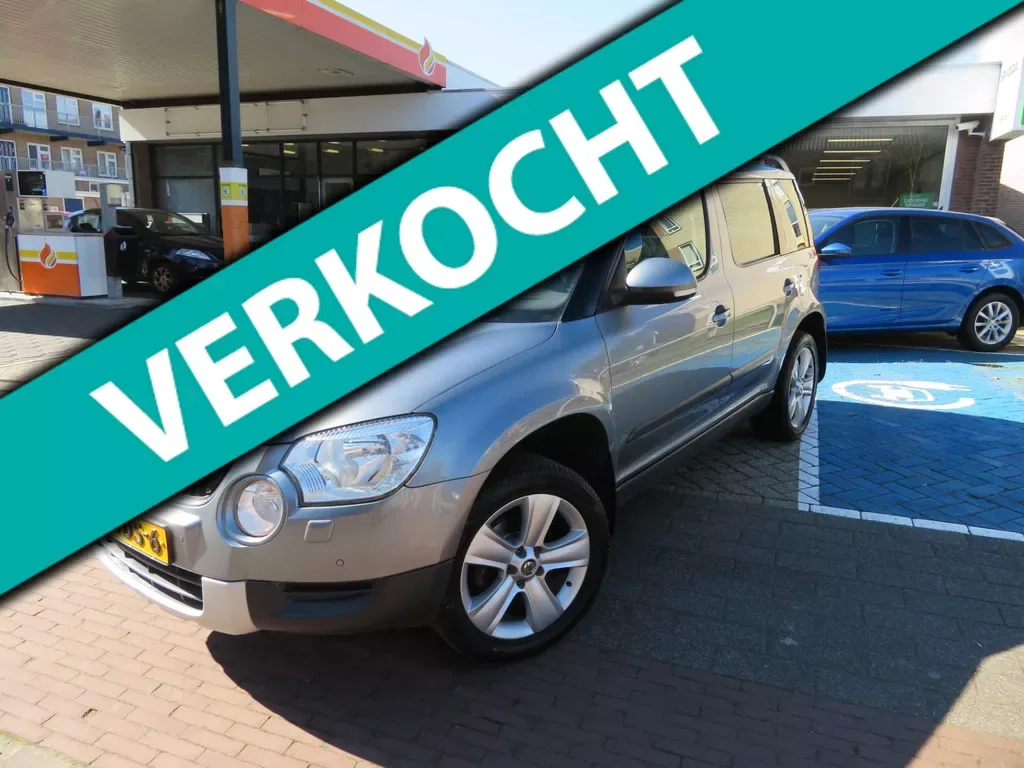 Škoda Yeti (2012) — foto 1