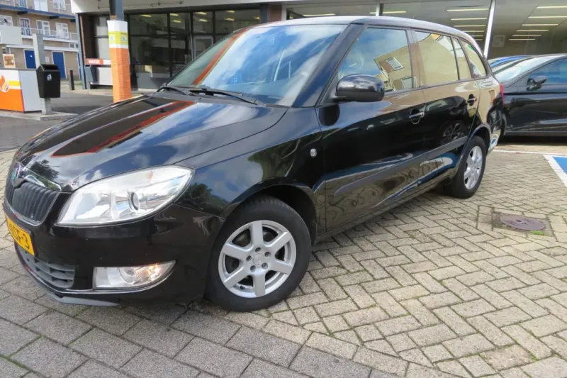 Škoda Fabia (2010)