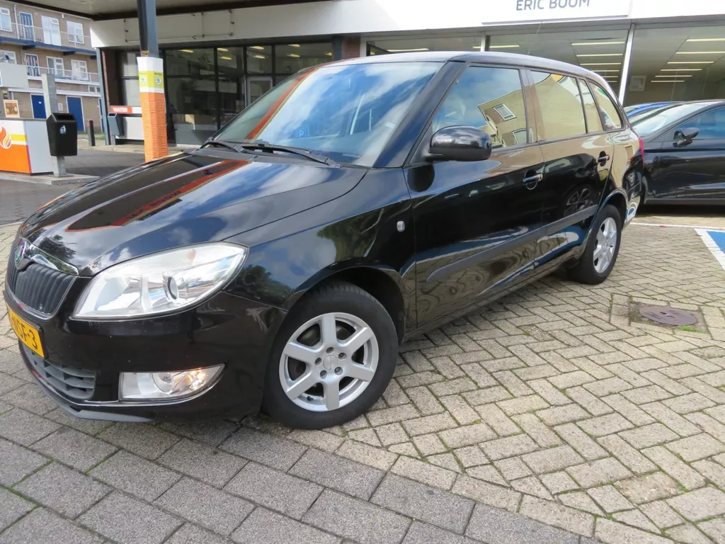 Škoda Fabia (2010) — foto 1