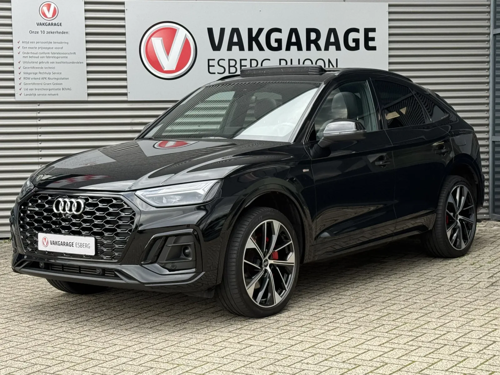 Audi Q5 Sportback (2023) — foto 1