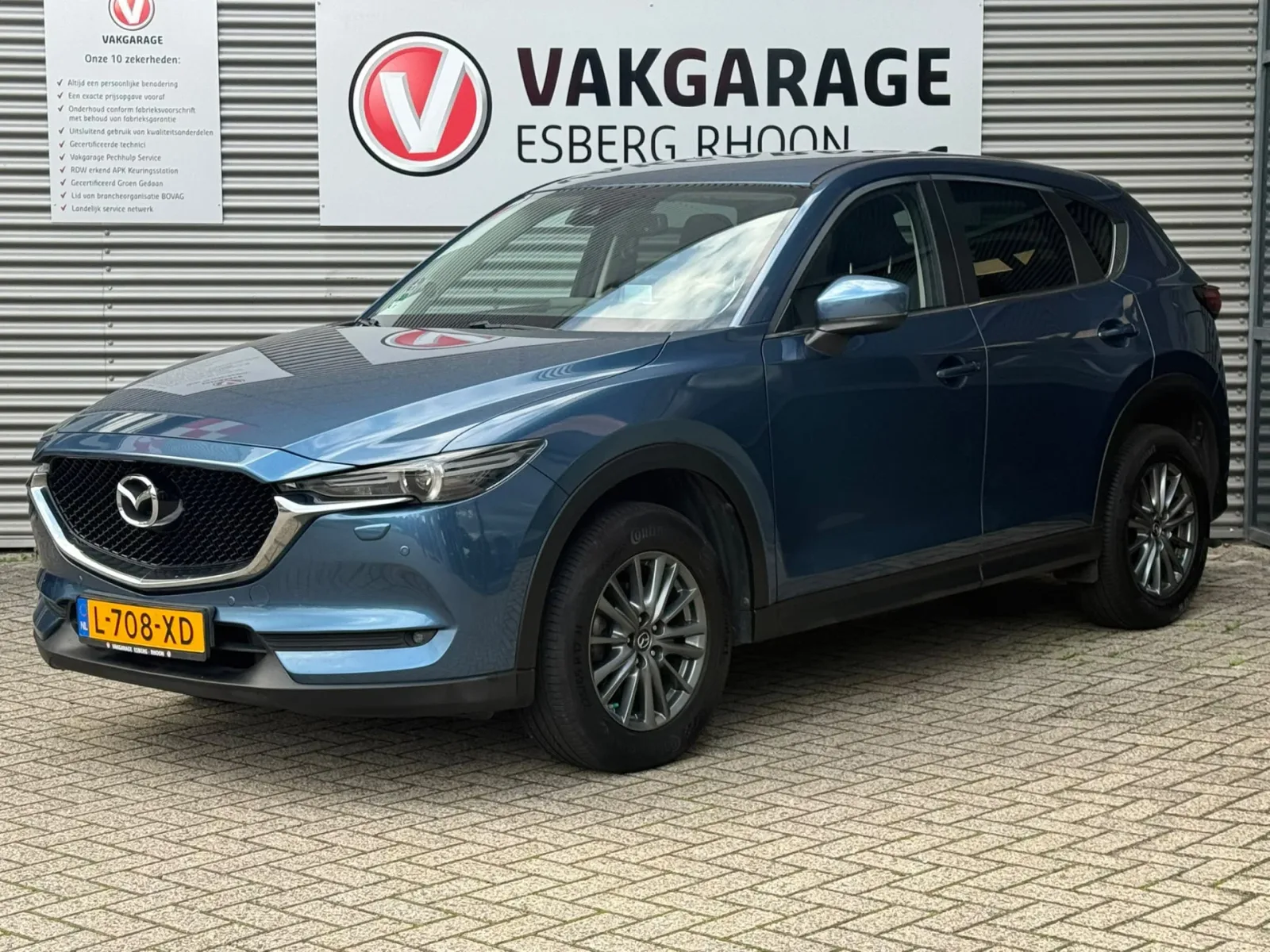 Mazda CX-5 (2017) — foto 1