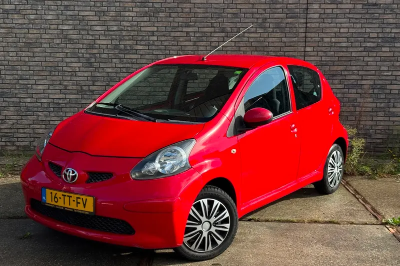 Toyota Aygo (2007)