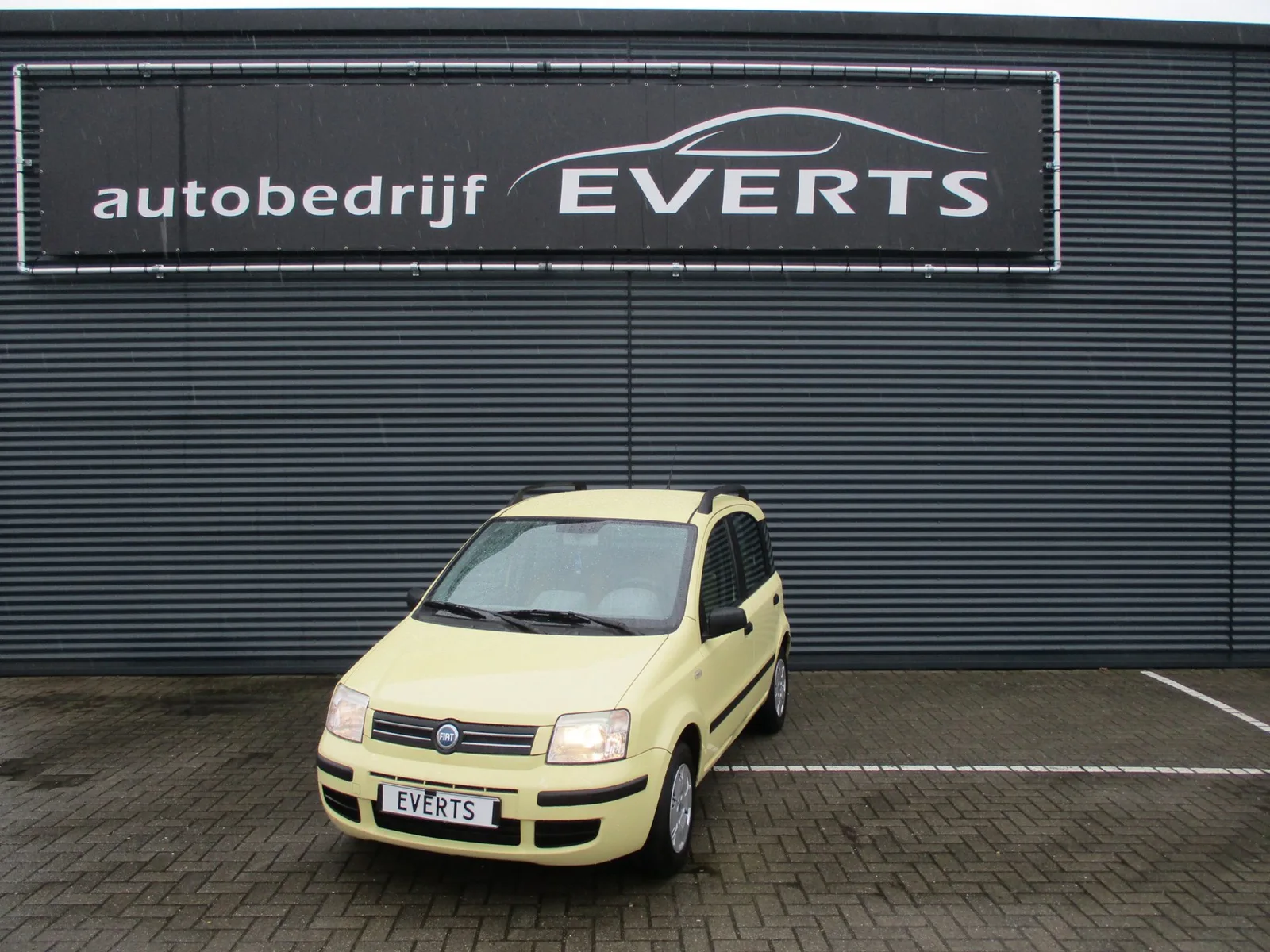 Fiat Panda (2006) — foto 1