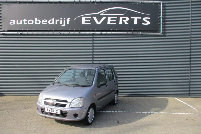 Opel Agila (2004)