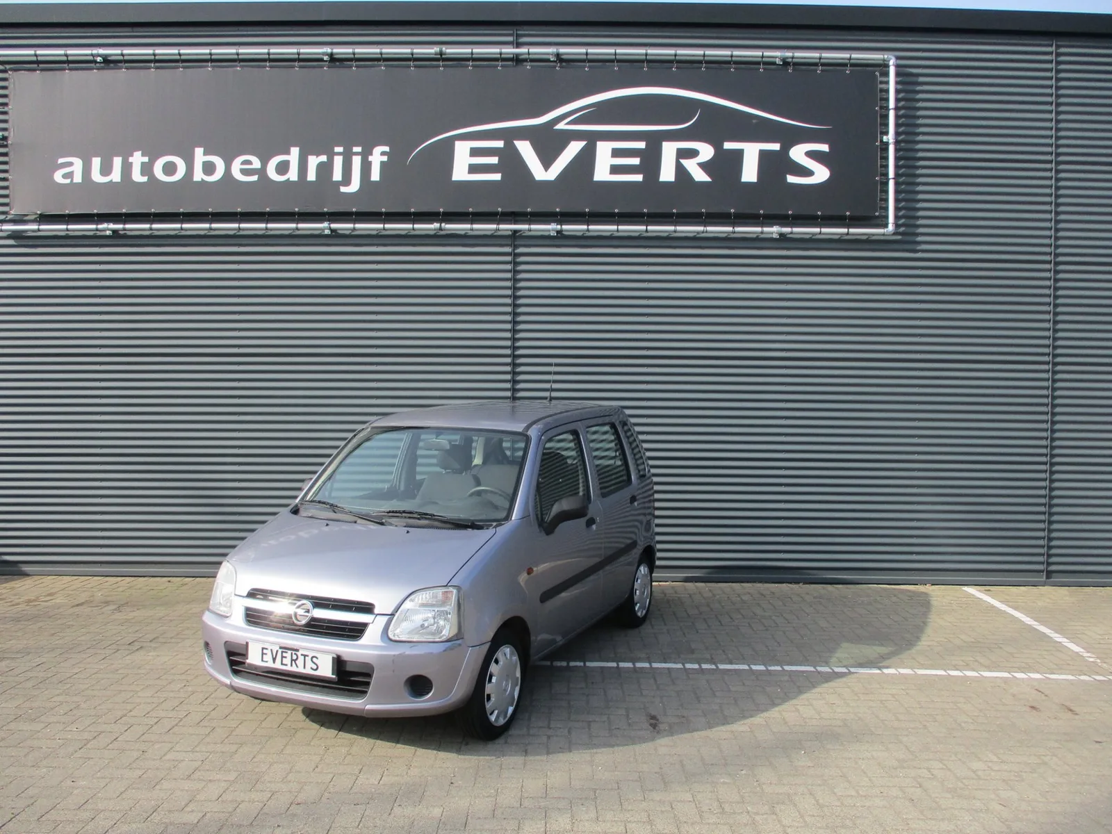 Opel Agila (2004) — foto 1