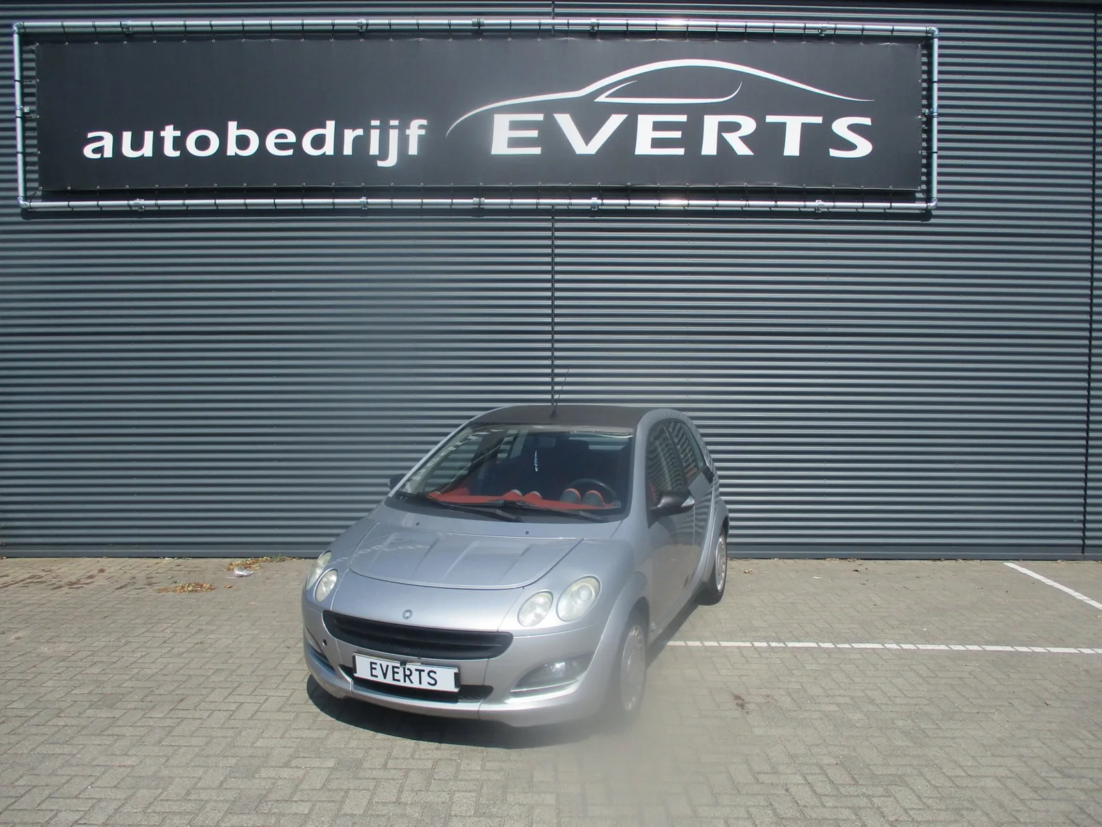 Smart Forfour (2006) — foto 1