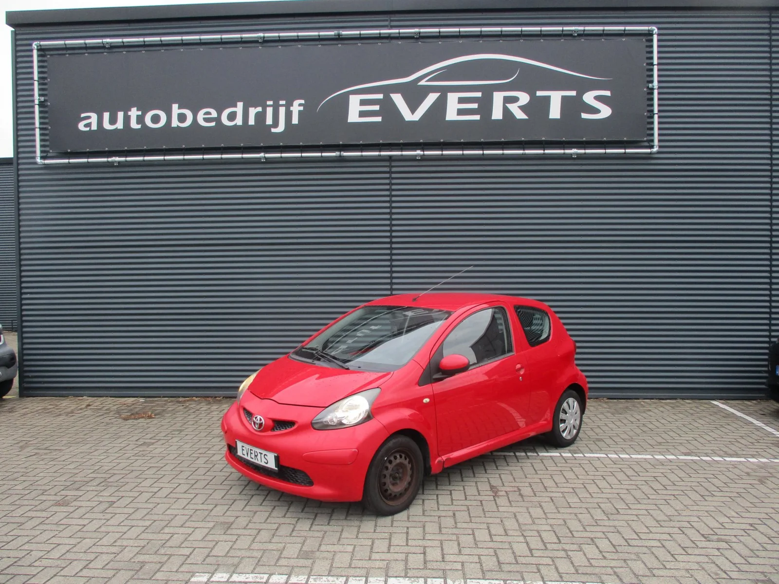 Toyota Aygo (2005) — foto 1