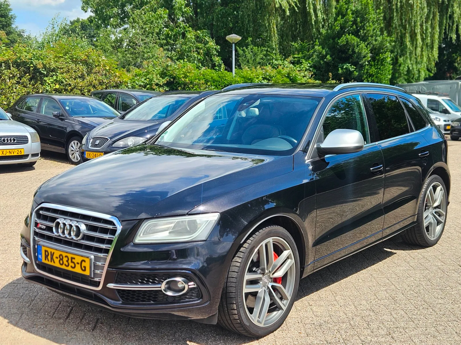 Audi SQ5 (2013) — foto 1