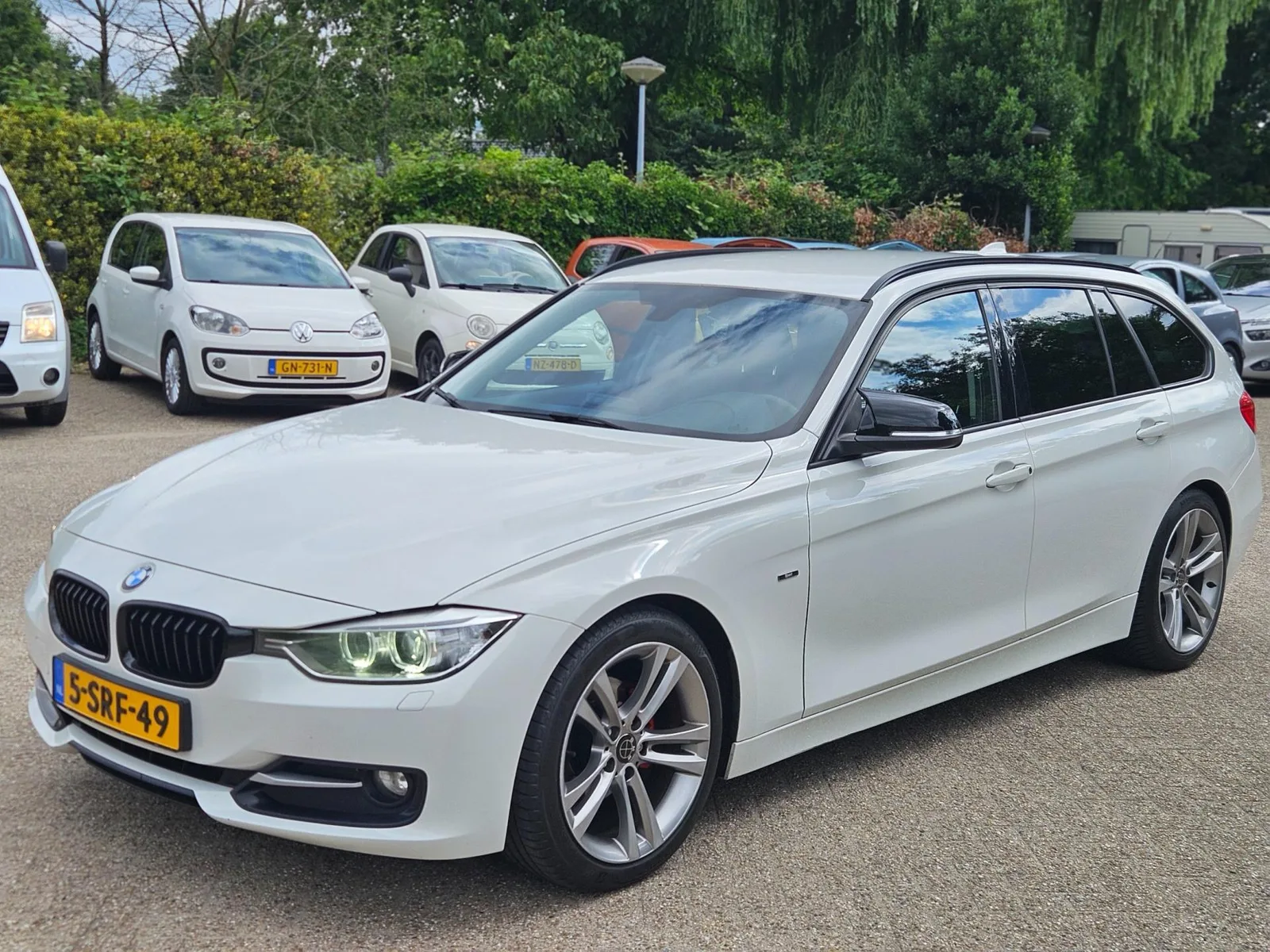 BMW 3-Serie (2013) — foto 1