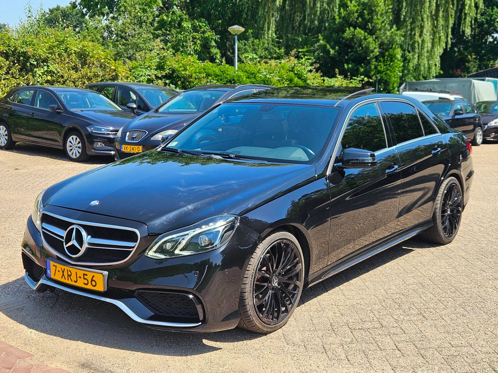 Mercedes-Benz E-Klasse (2014) — foto 1