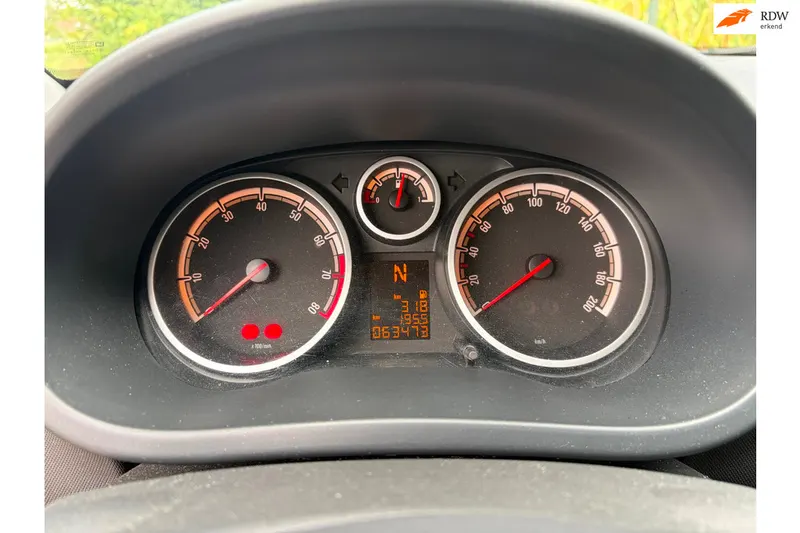 Opel Corsa (2008)