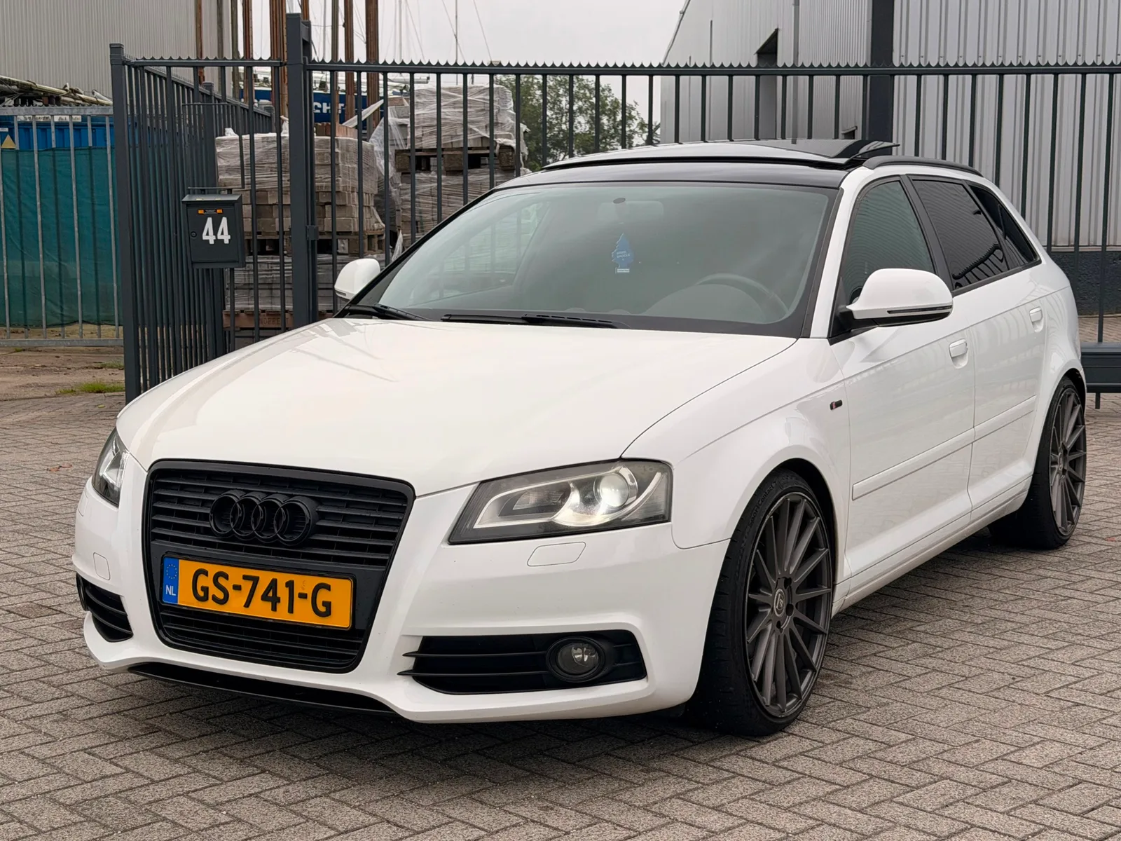 Audi A3 (2008) — foto 1