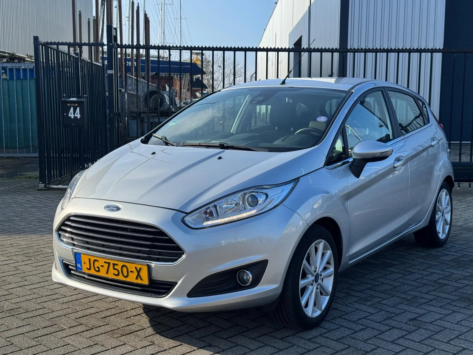 Ford Fiesta (2016) — foto 1
