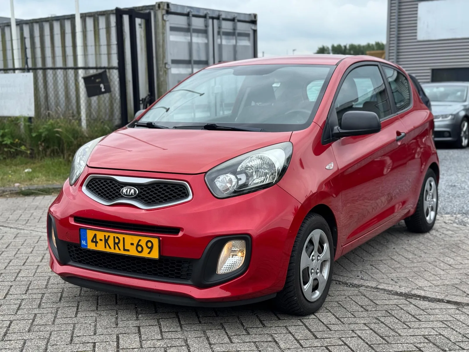 Kia Picanto (2014) — foto 1