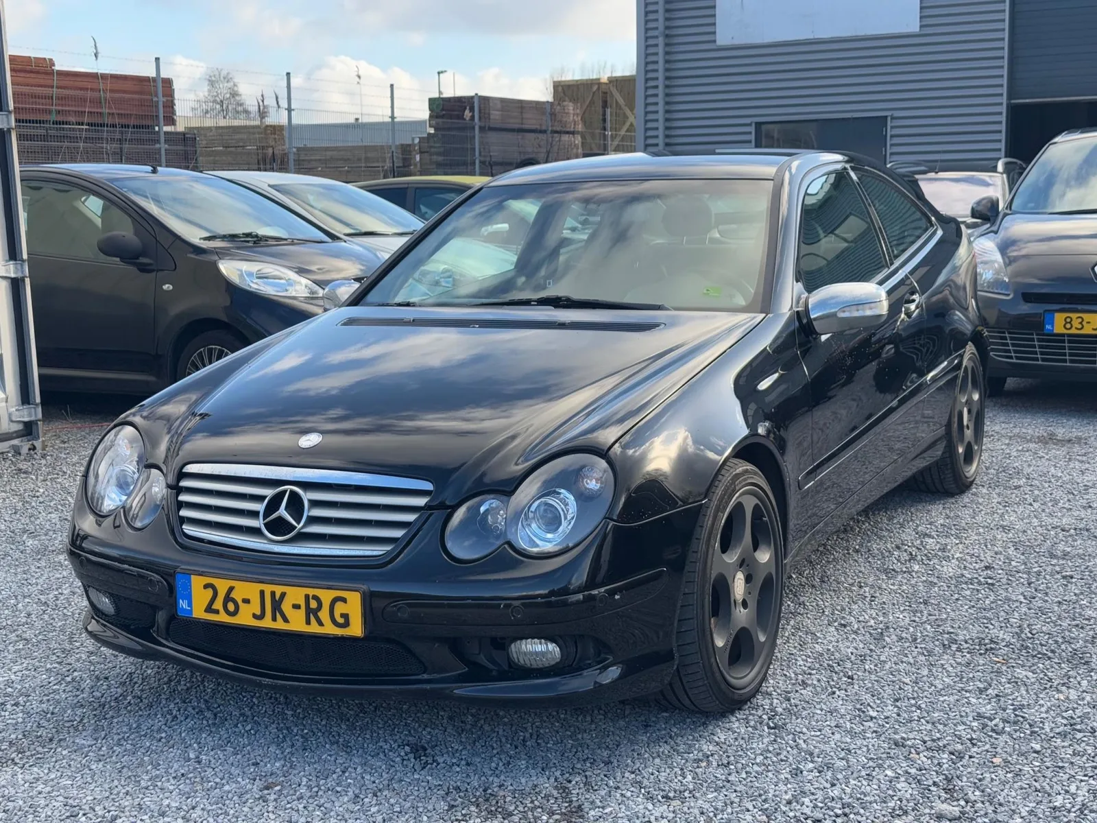 Mercedes-Benz C-Klasse (2002) — foto 1