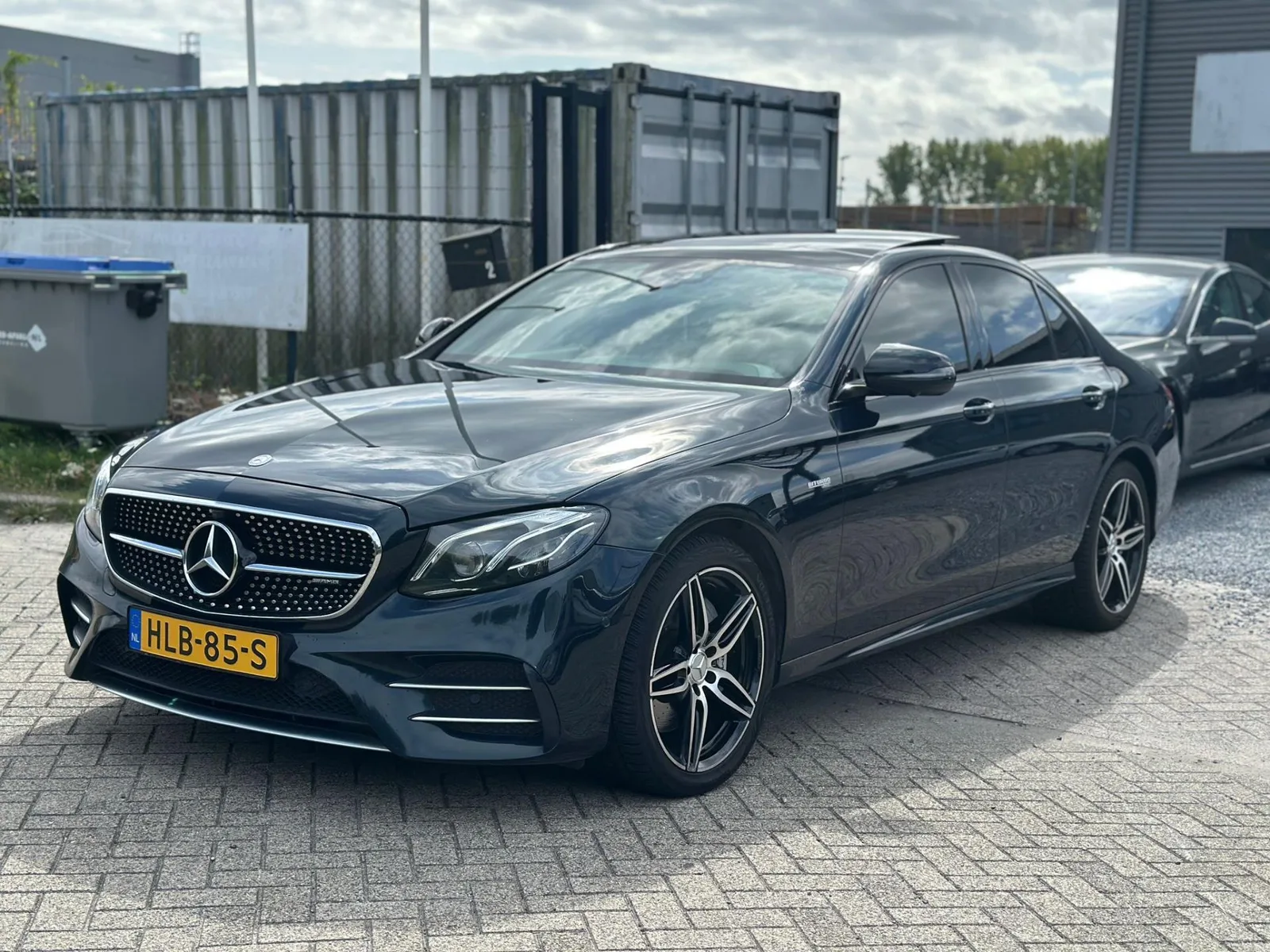 Mercedes-Benz E-Klasse (2016) — foto 1