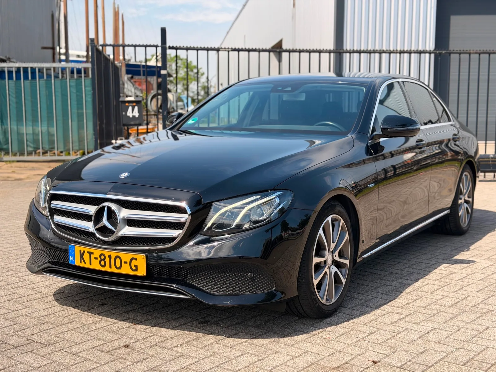 Mercedes-Benz E-Klasse (2016) — foto 1