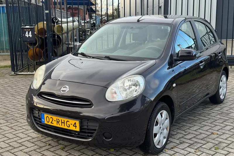 Nissan Micra (2011)