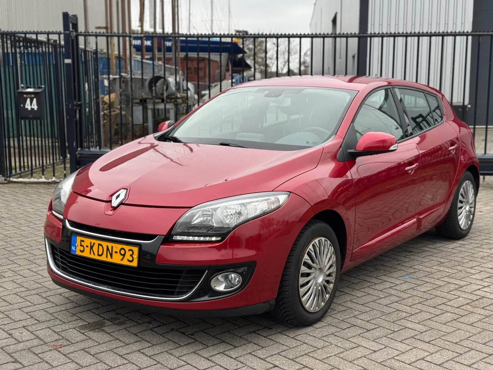 Renault Mégane (2013) — foto 1