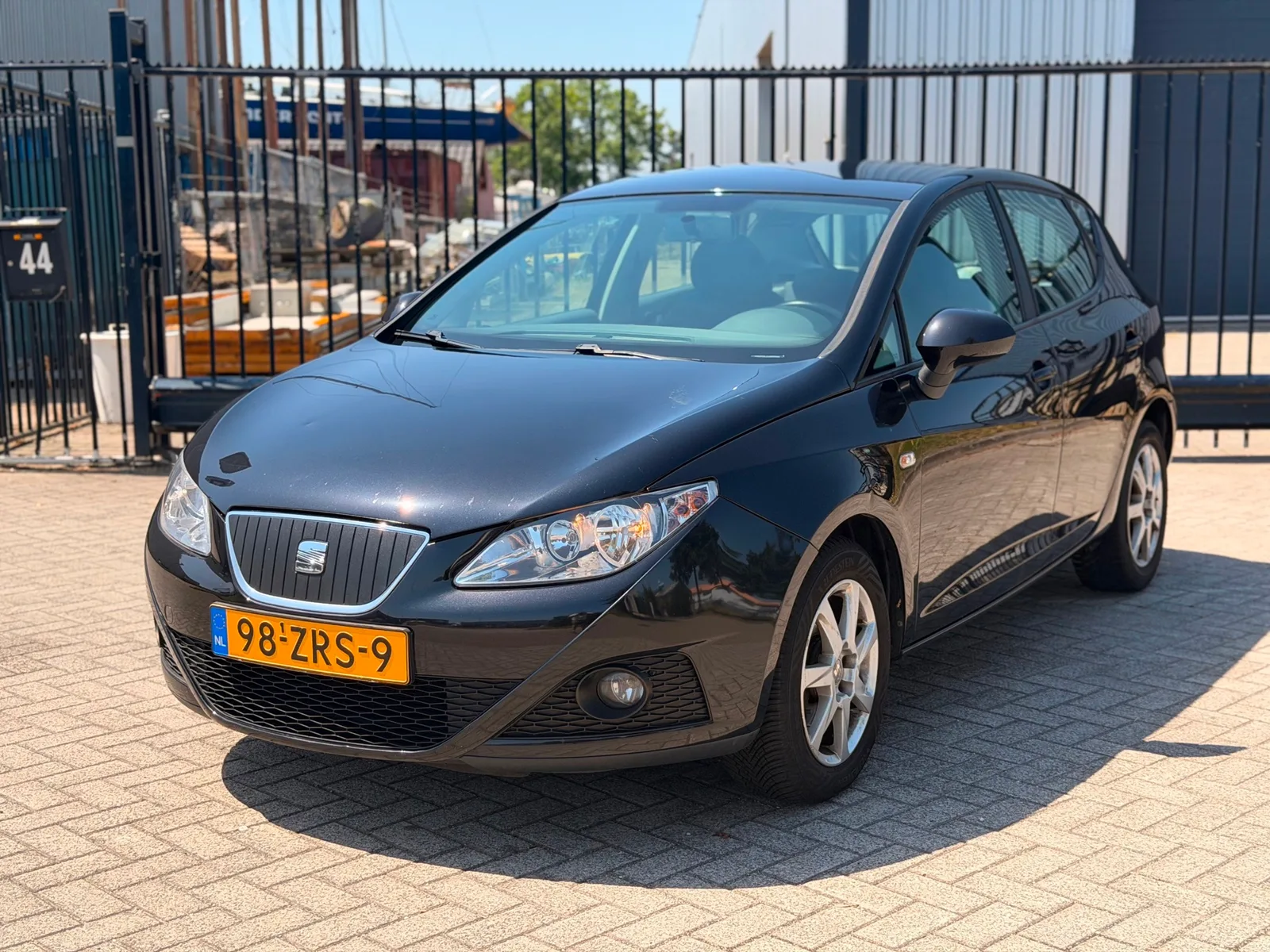 SEAT Ibiza (2009) — foto 1