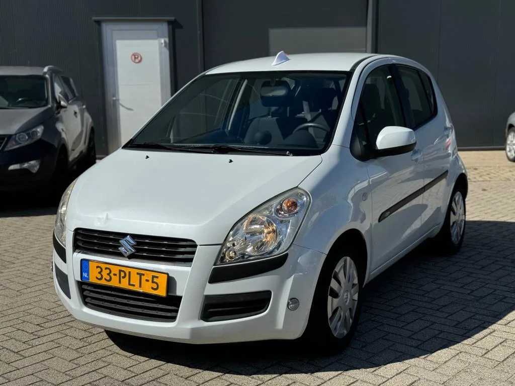 Suzuki Splash (2011) — foto 1