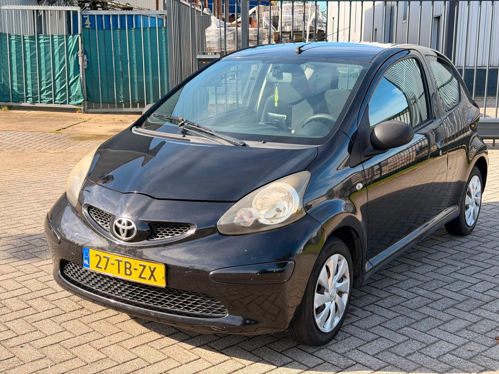 Toyota Aygo (2006) — foto 1