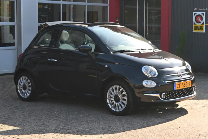 Fiat 500C (2019)
