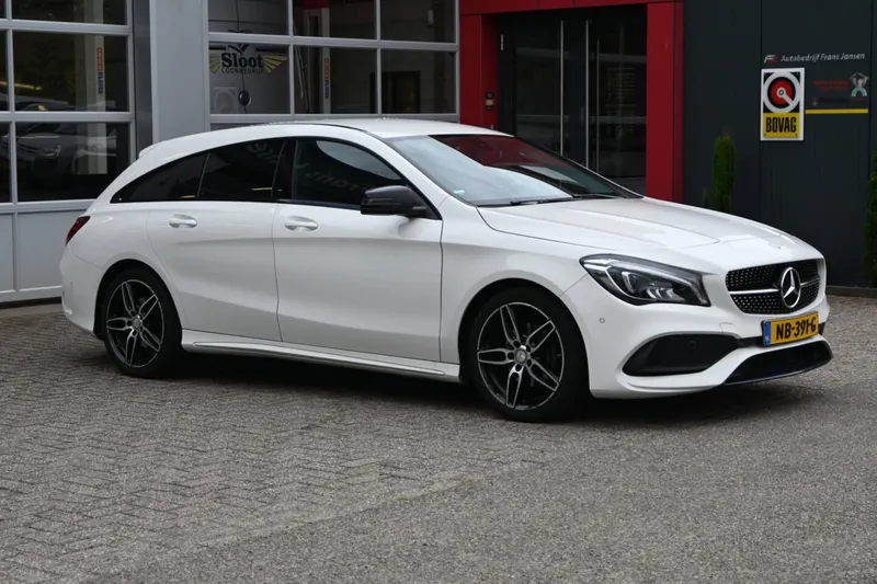 Mercedes-Benz CLA-Klasse (2017)