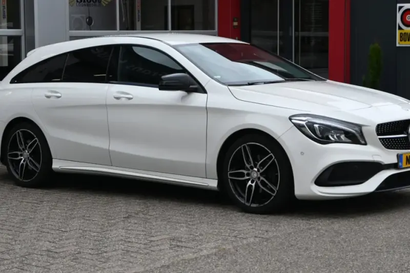 Mercedes-Benz CLA-Klasse (2017)