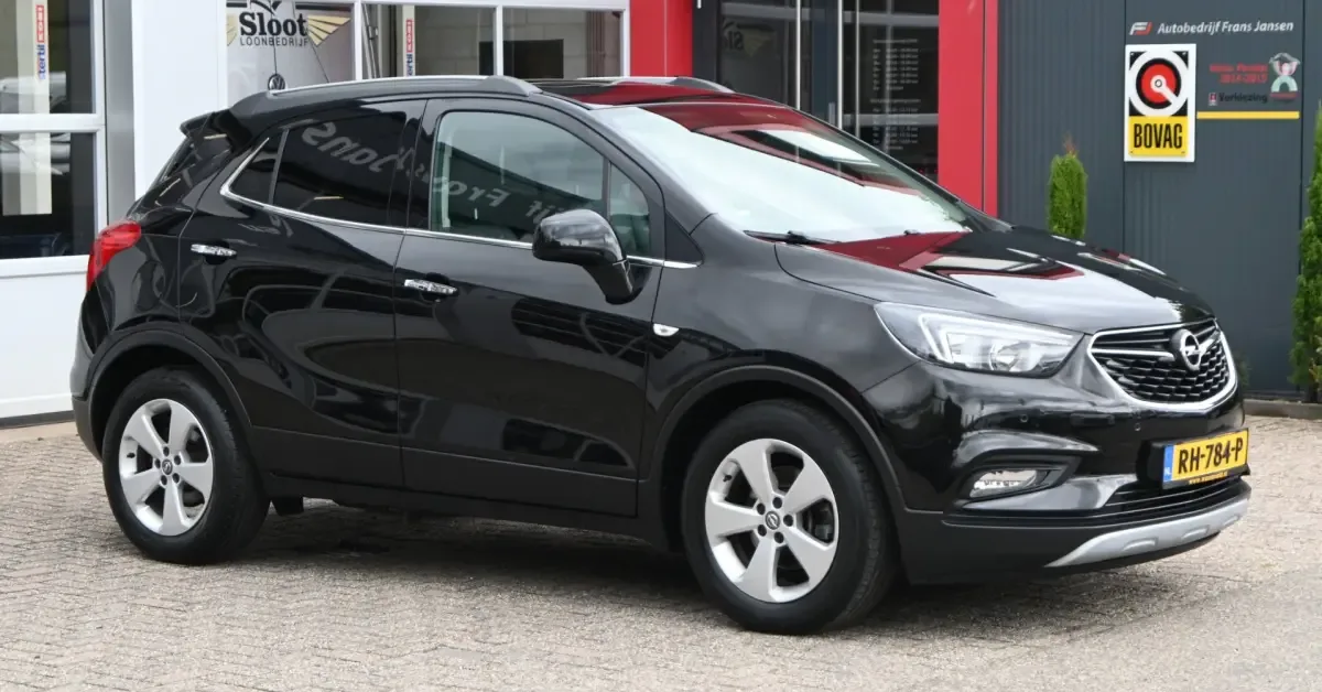 Opel Mokka (2017) — foto 1
