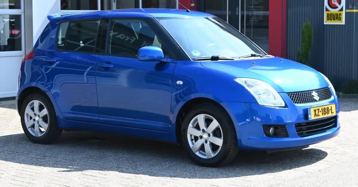 Suzuki Swift (2008) — foto 1