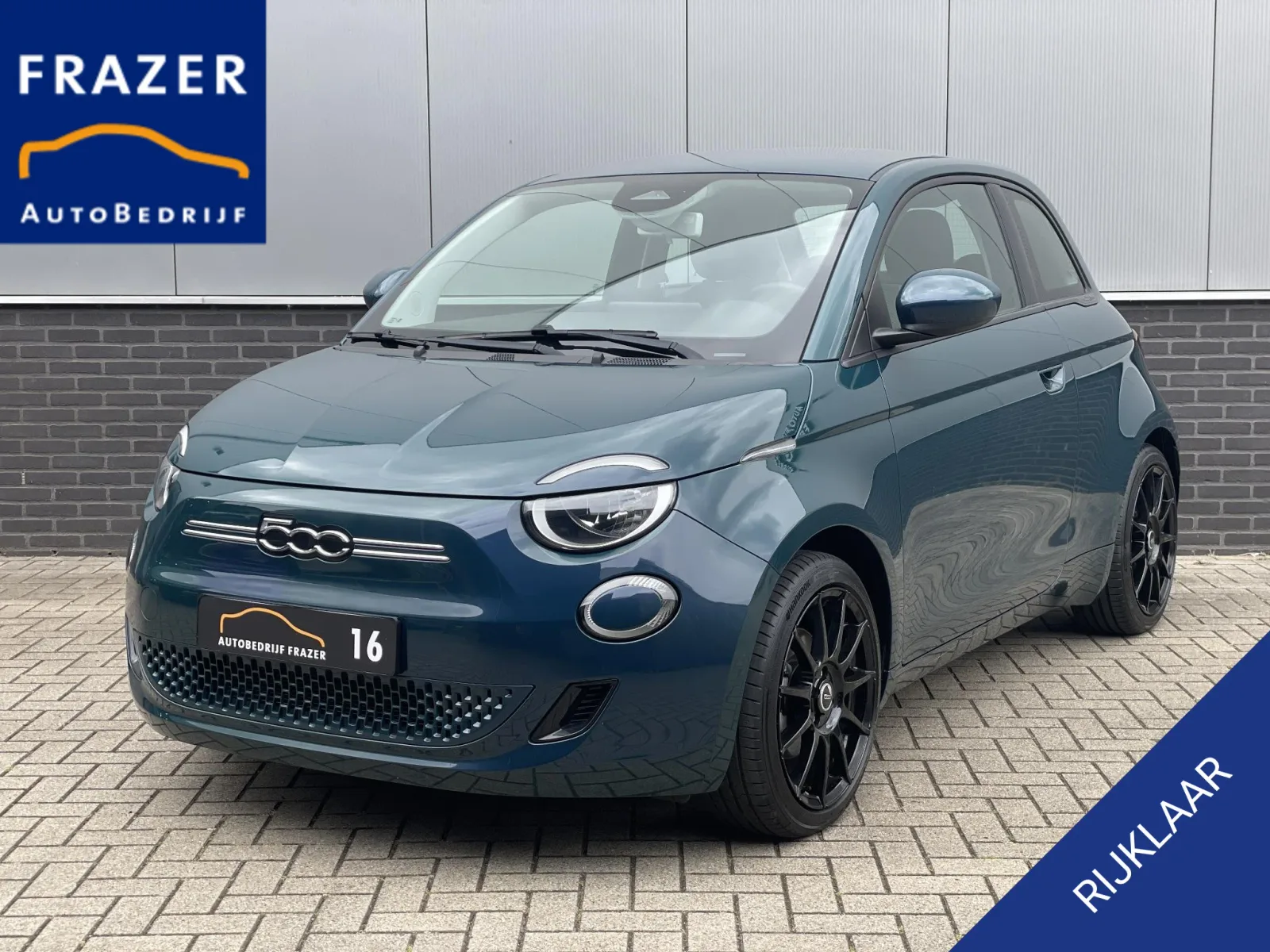 Fiat 500 (2015) — foto 1
