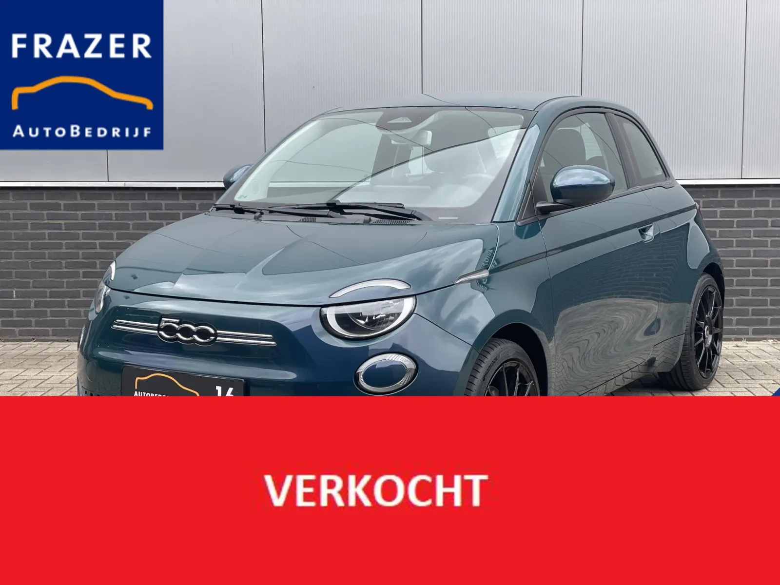 Fiat 500e (2022) — foto 1