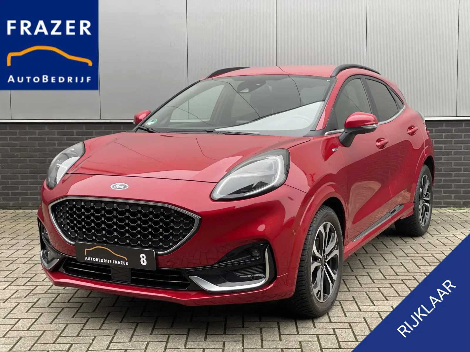 Ford Puma (2020) — foto 1