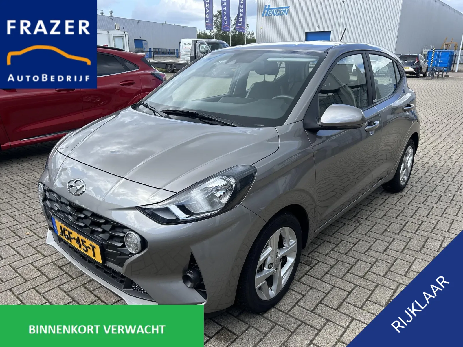Hyundai i10 (2021) — foto 1