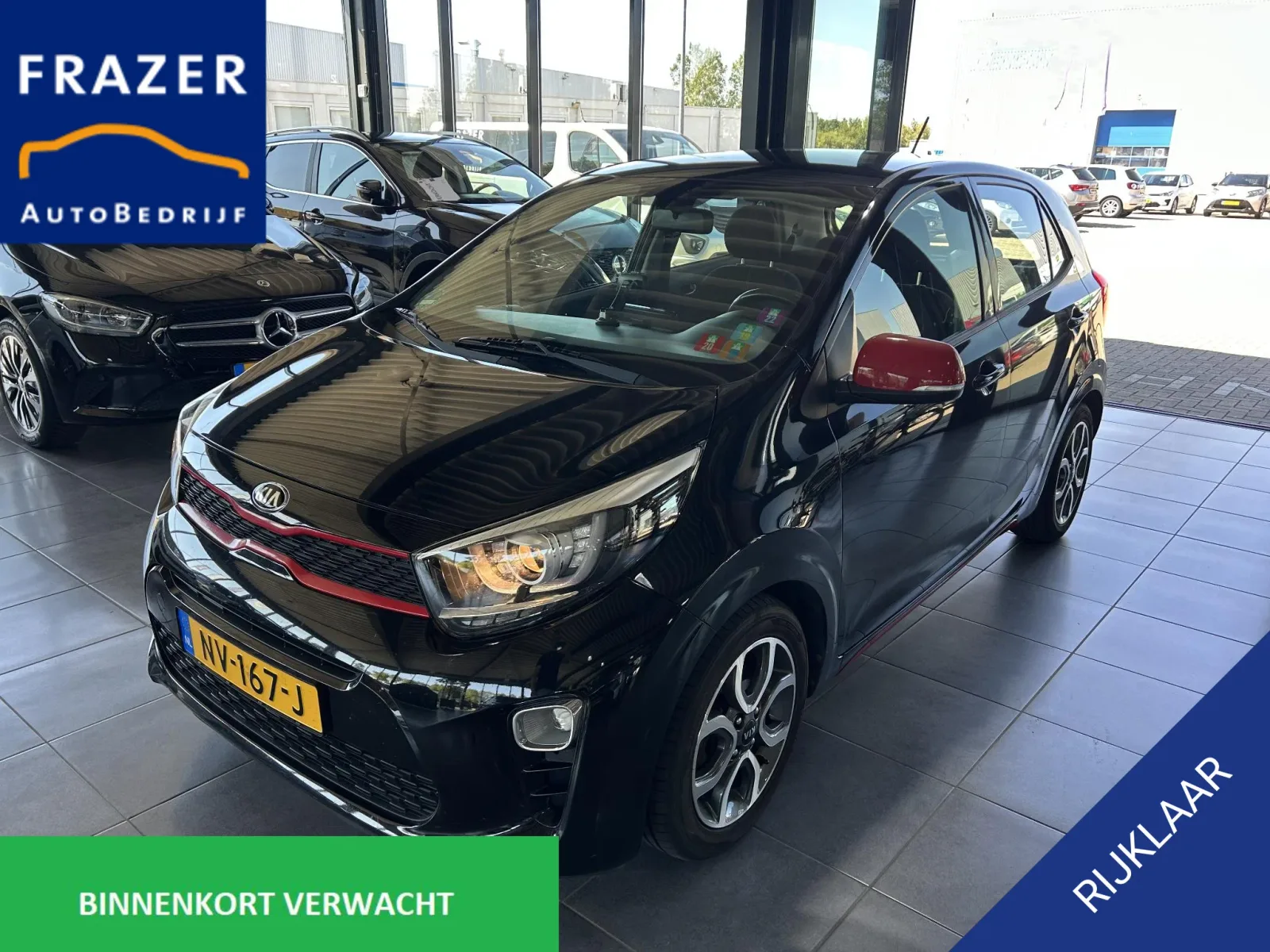 Kia Picanto (2017) — foto 1