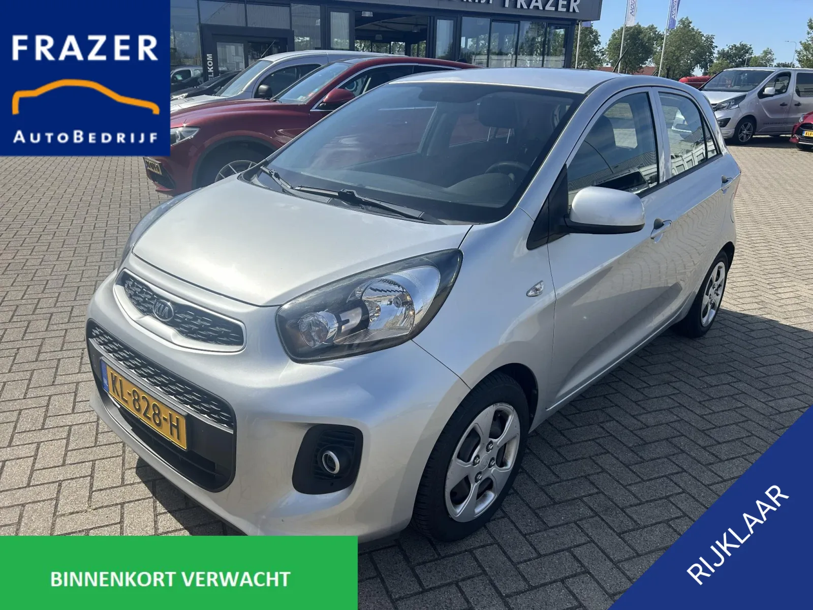 Kia Picanto (2017) — foto 1