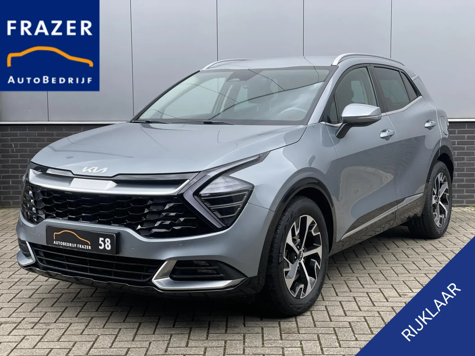 Kia Sportage (2022) — foto 1