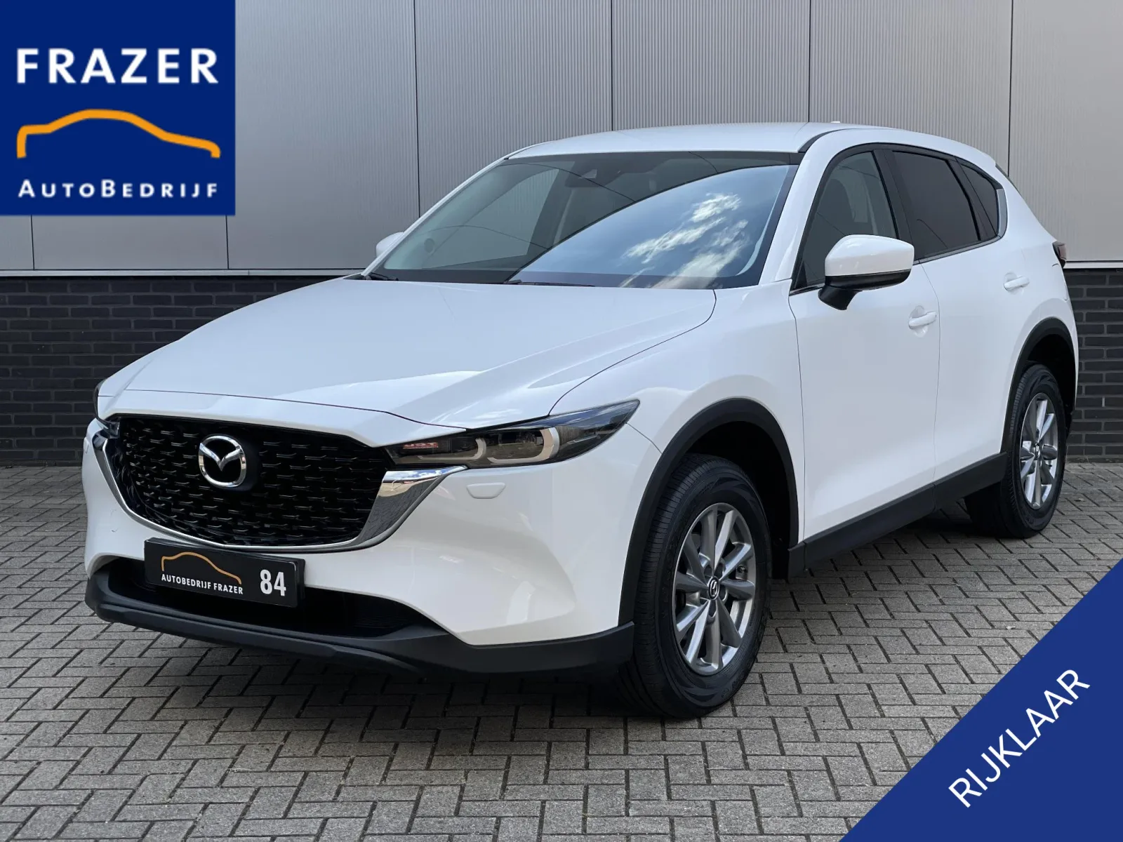 Mazda CX-5 (2021) — foto 1