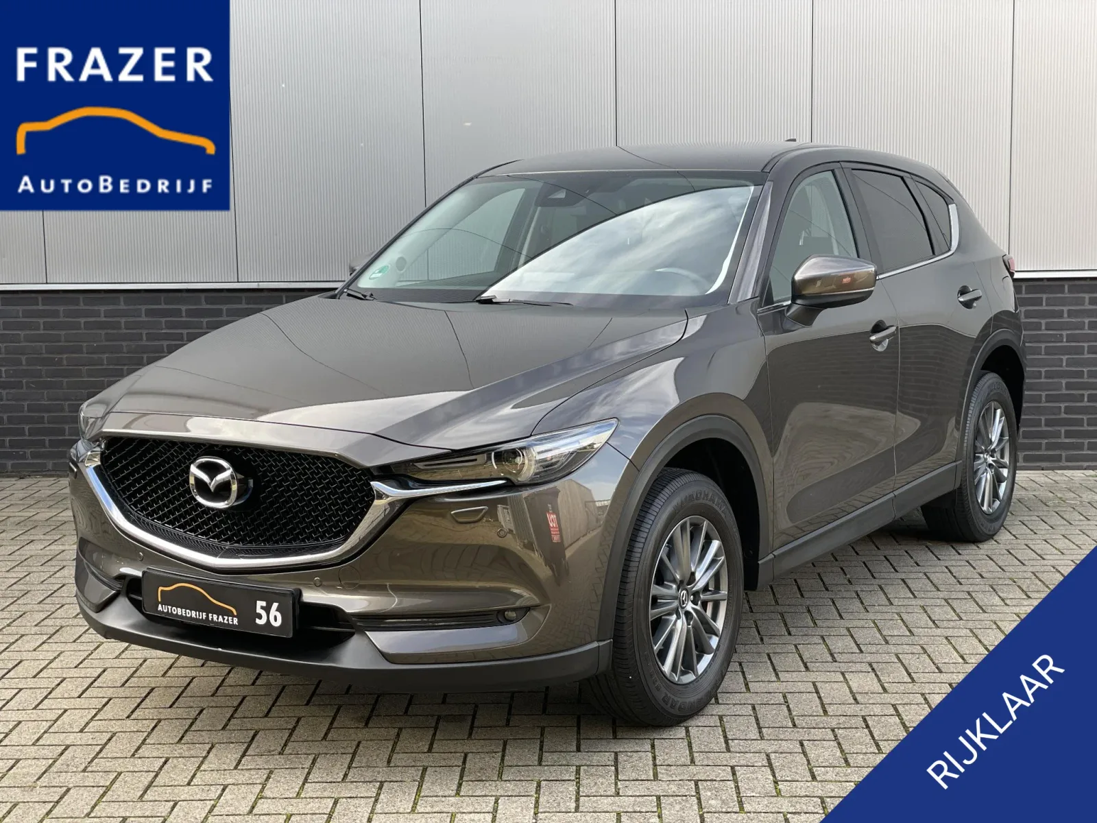 Mazda CX-5 (2017) — foto 1
