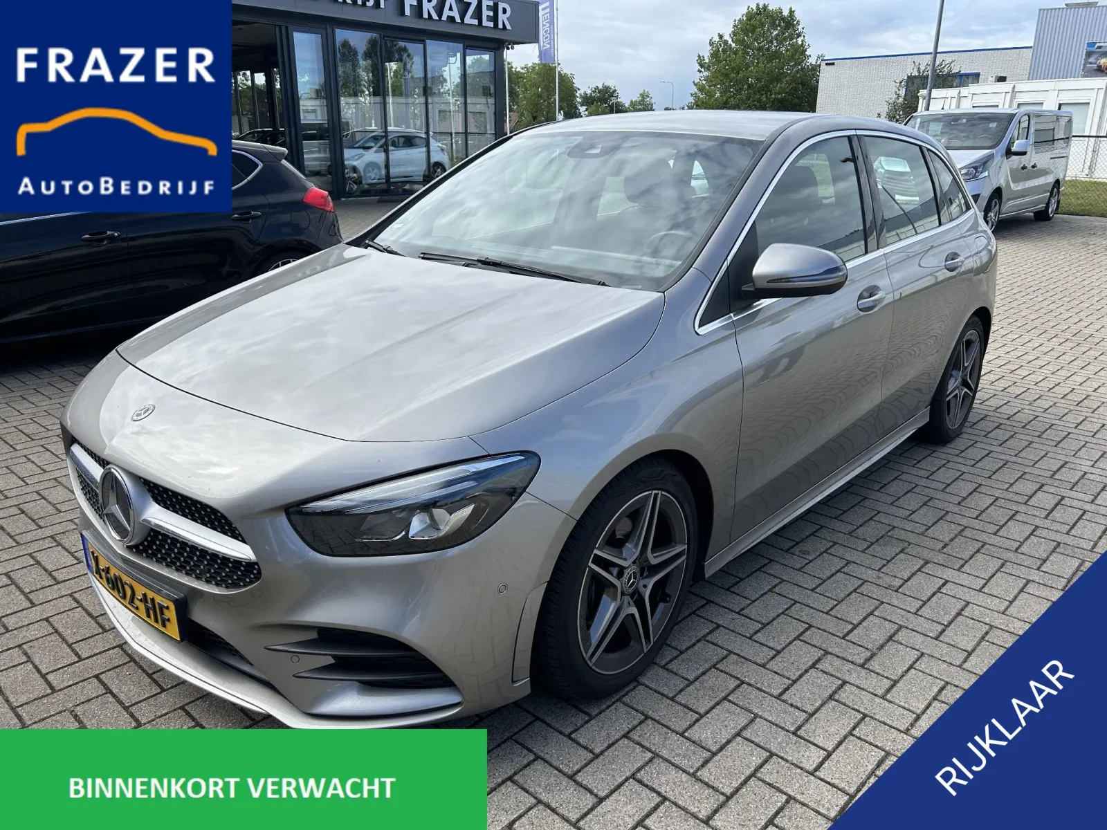 Mercedes-Benz B-Klasse (2020) — foto 1