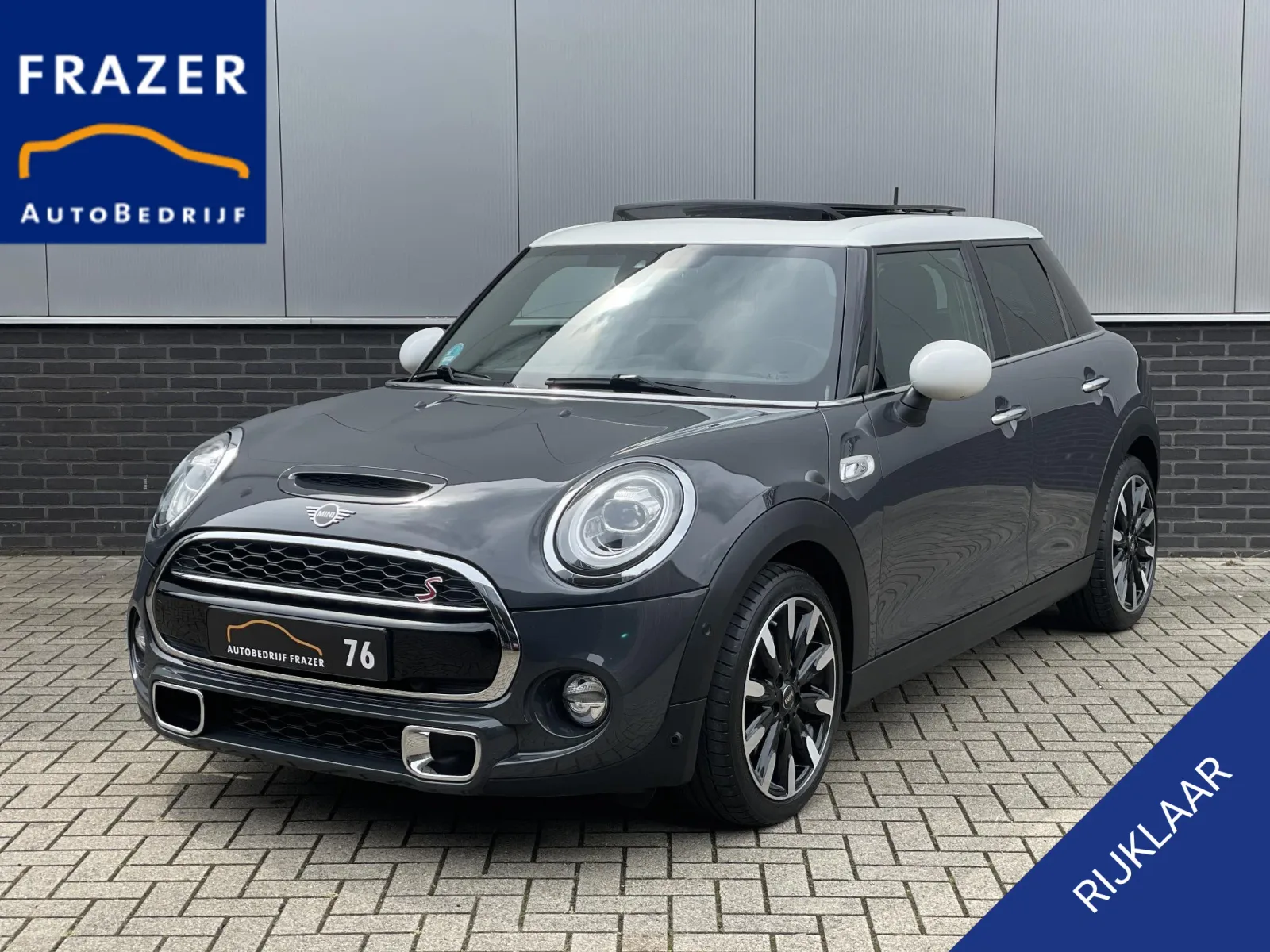 MINI Cooper S (2018) — foto 1