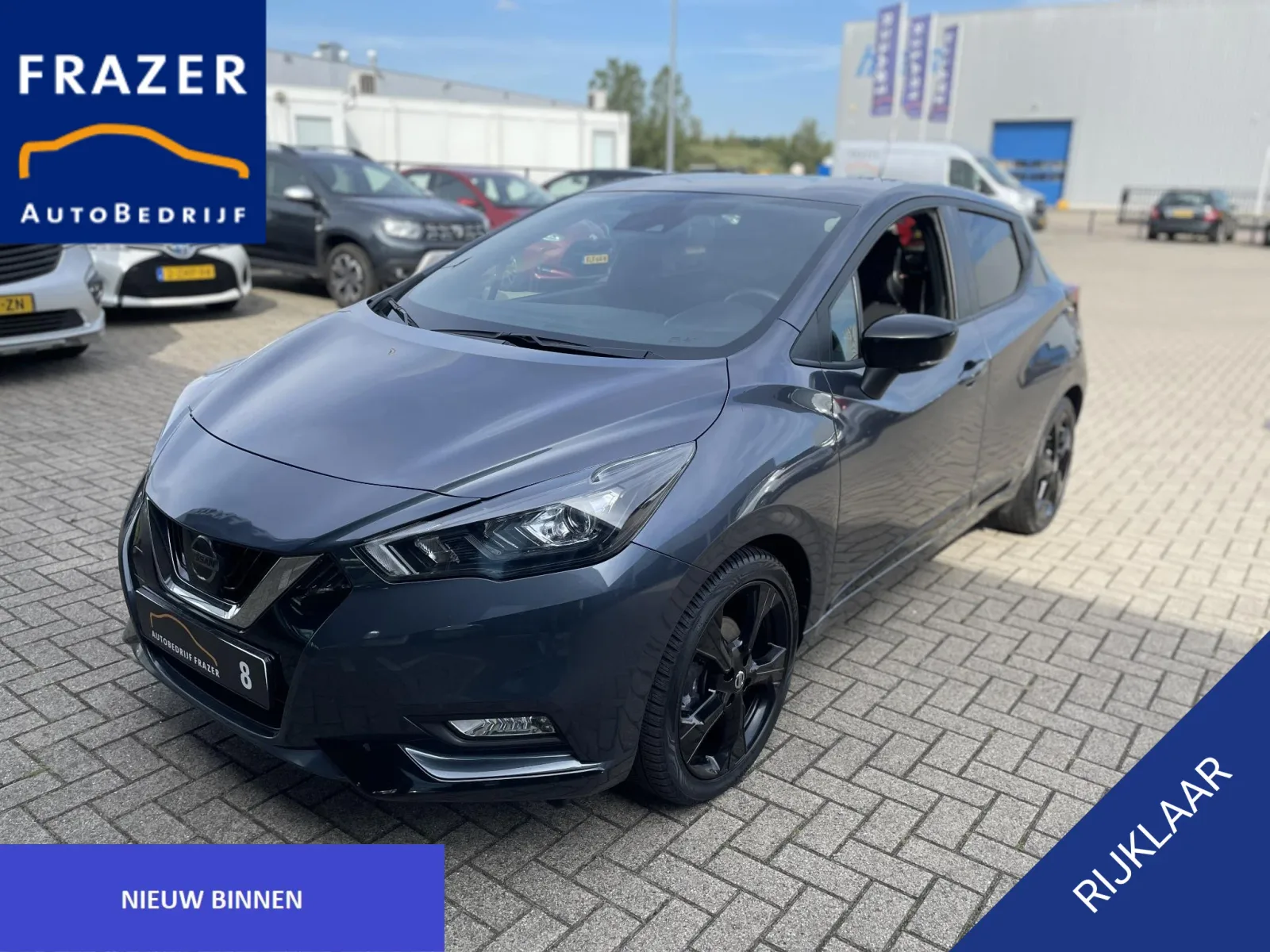 Nissan Micra (2023) — foto 1