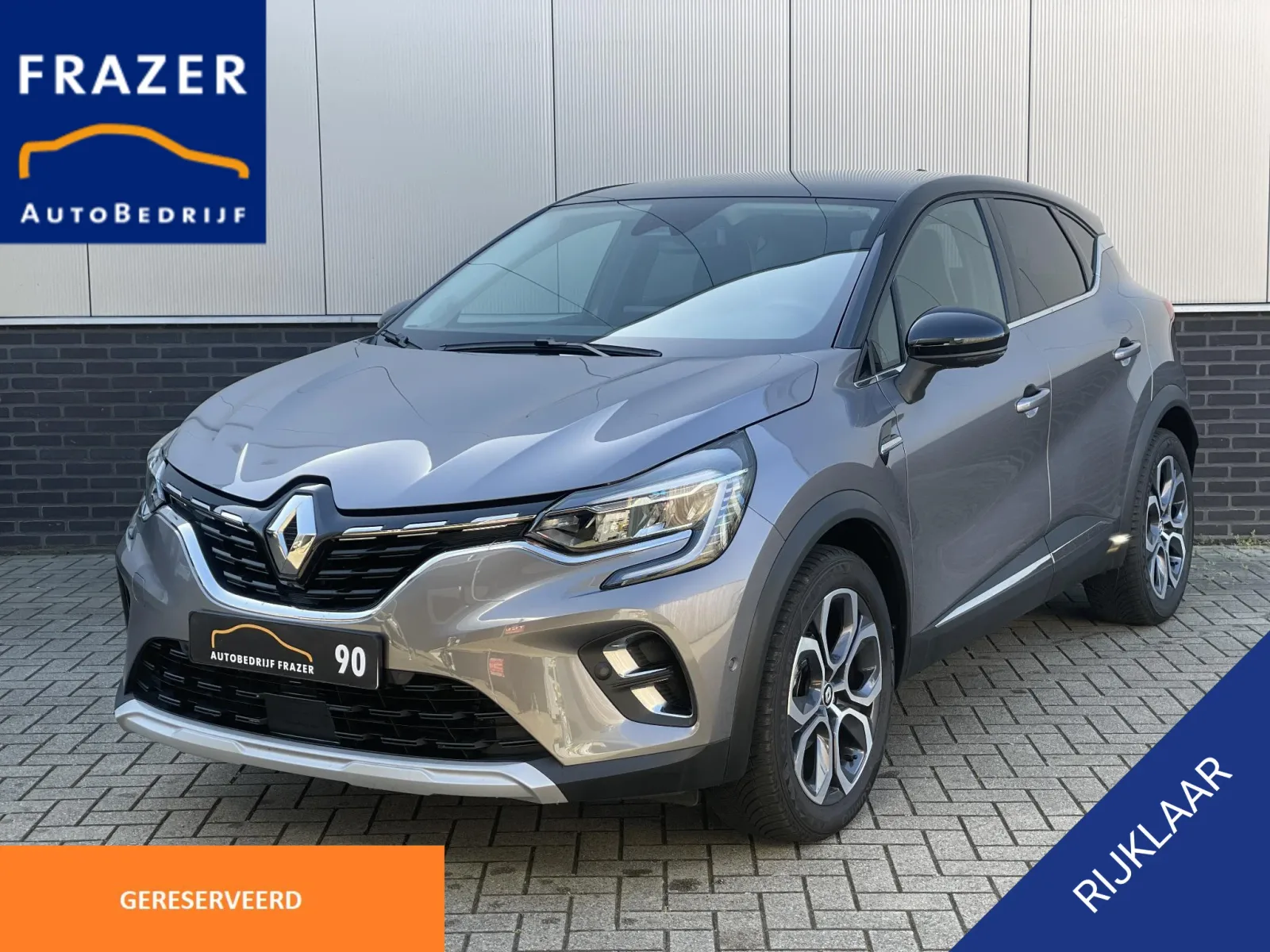 Renault Captur (2023) — foto 1