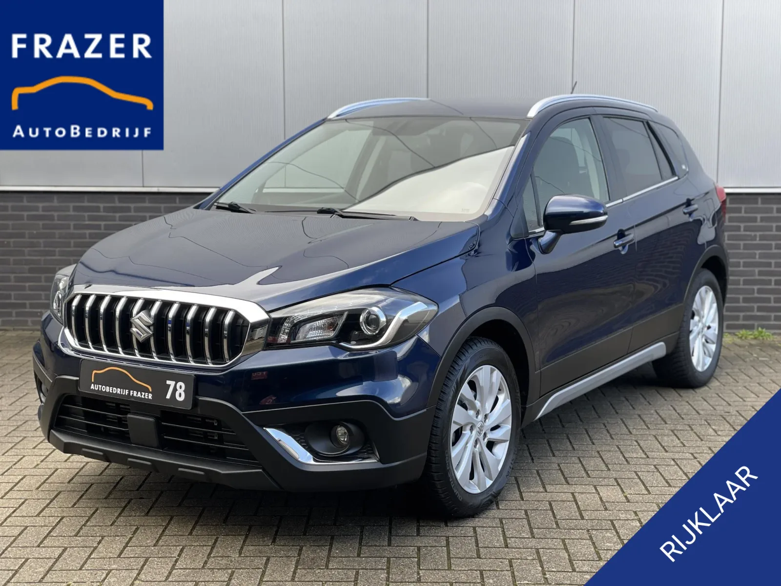 Suzuki S-Cross (2016) — foto 1