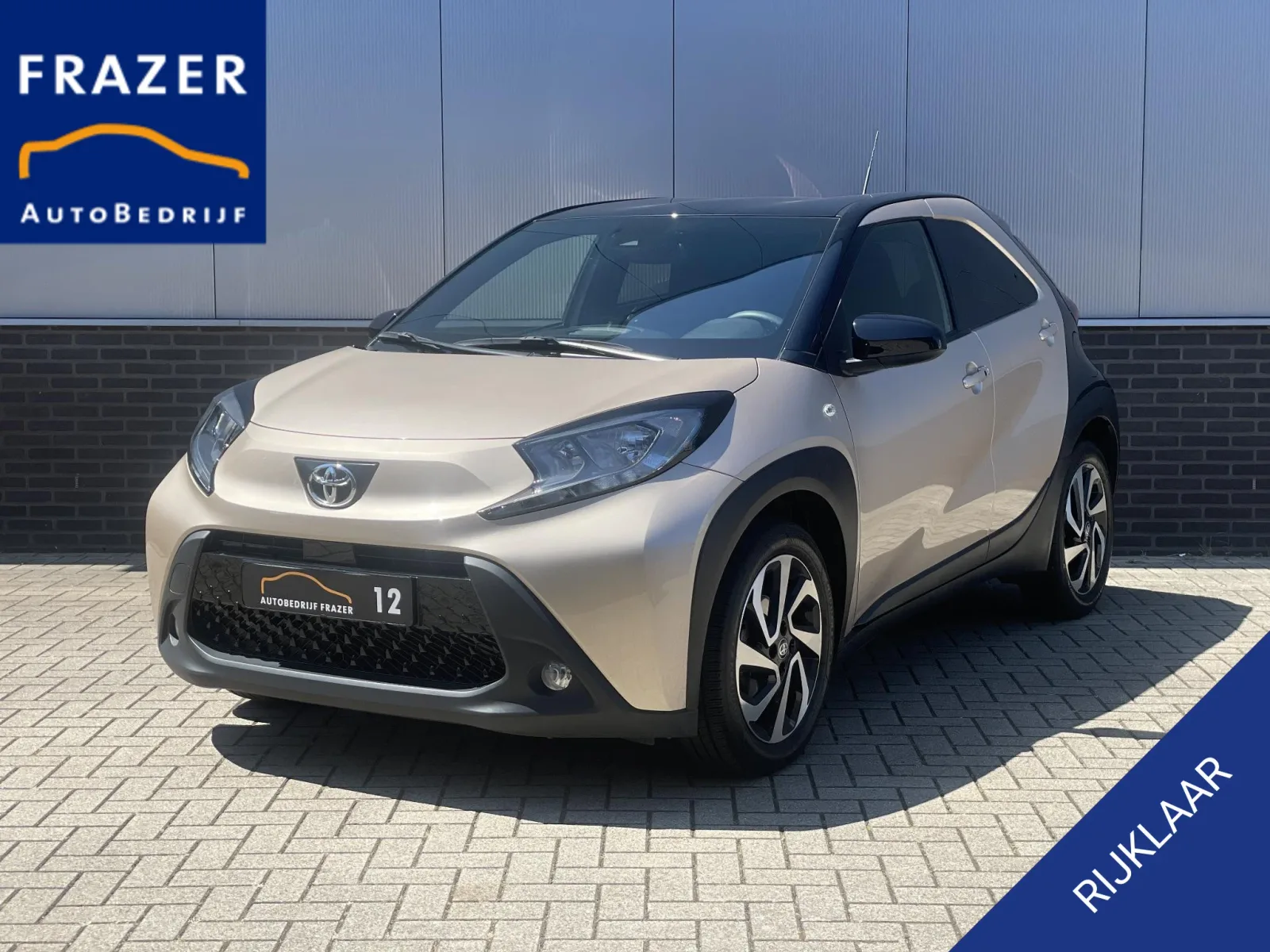 Toyota Aygo X (2022) — foto 1