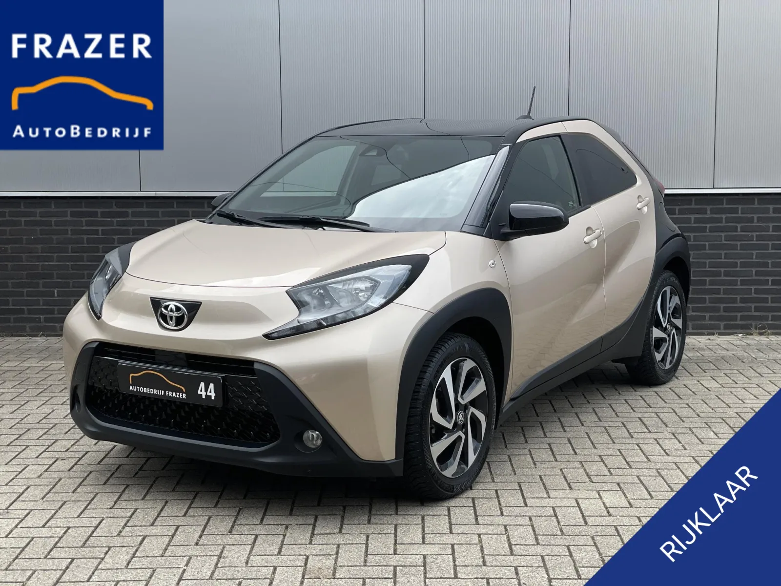 Toyota Aygo X (2022) — foto 1
