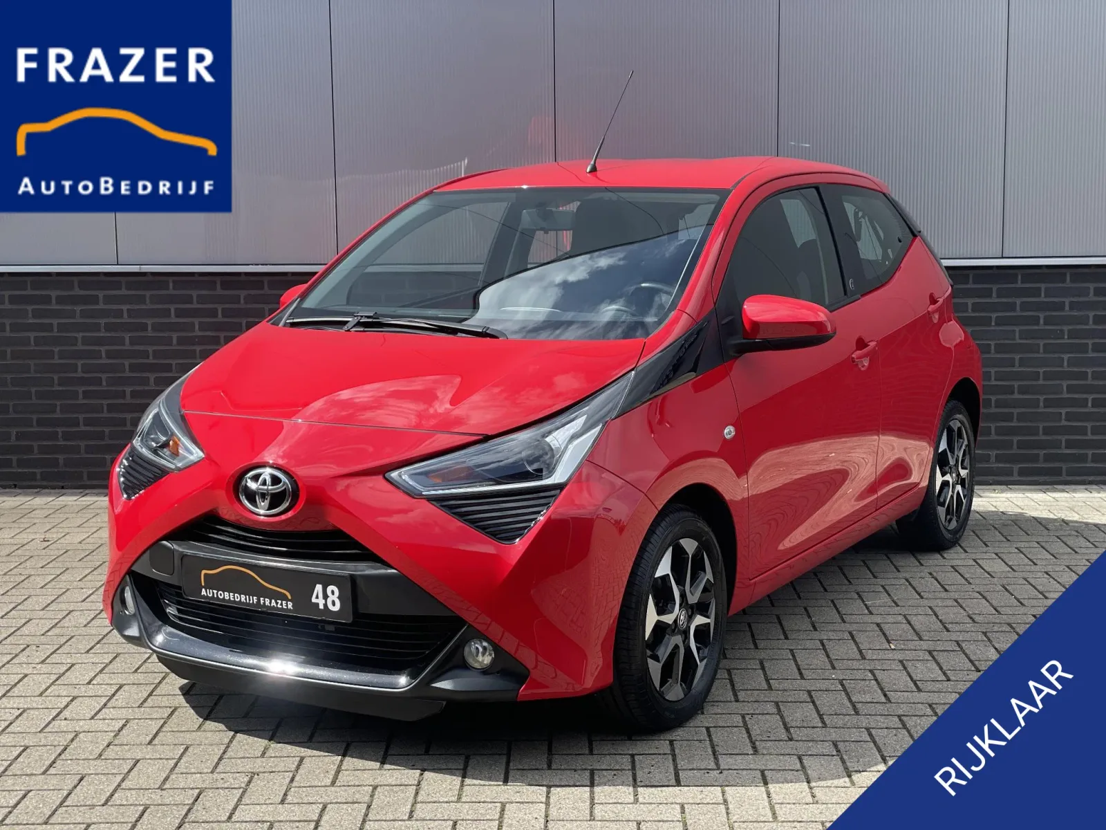 Toyota Aygo (2021) — foto 1
